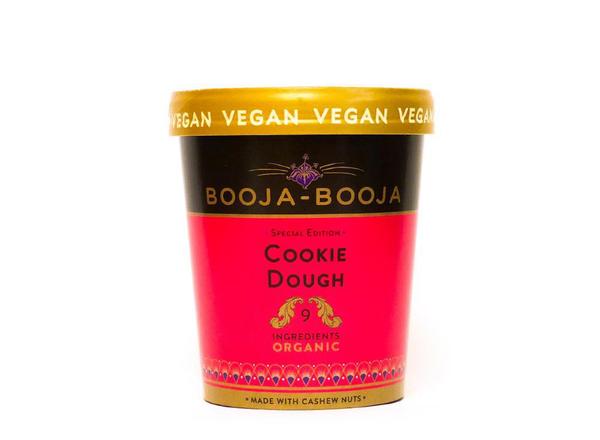 Organic Cookie Dough Dairy Free Ice Cream 465ml