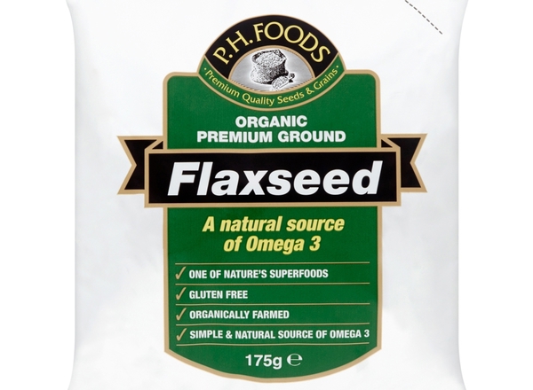 Organic Ground Flaxseed - 175G