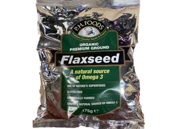 Organic Ground Flaxseed - 175G