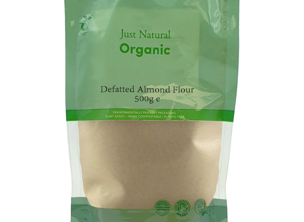 Organic Defatted Almond Flour - 500g