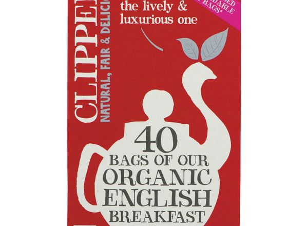 Tea English Breakfast 40 bags (Clipper)