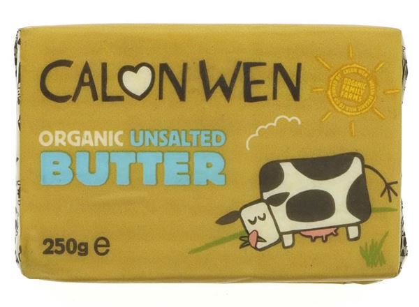 Calon Wen Organic Unsalted Butter