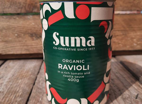 Suma Ravioli Tomato and Ricotta 400g
