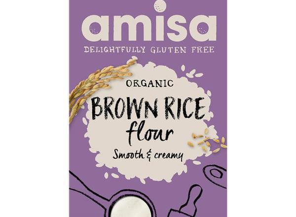 Organic Brown Rice Flour 500g