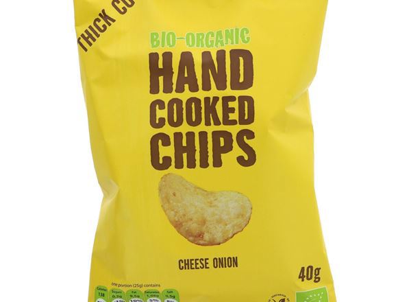 Hand Cook Cheese & Onion - 40G