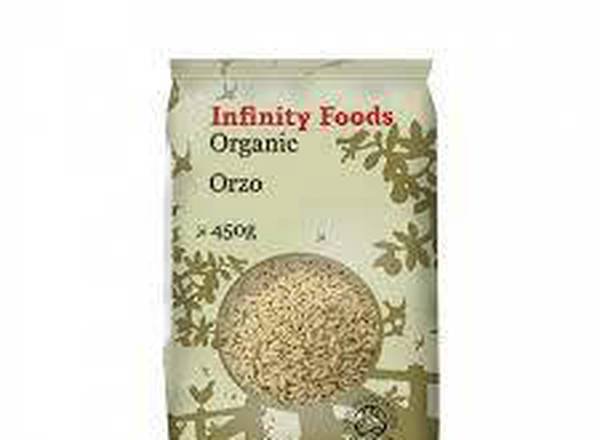 Infinity Foods Orzo - durum wheat - white