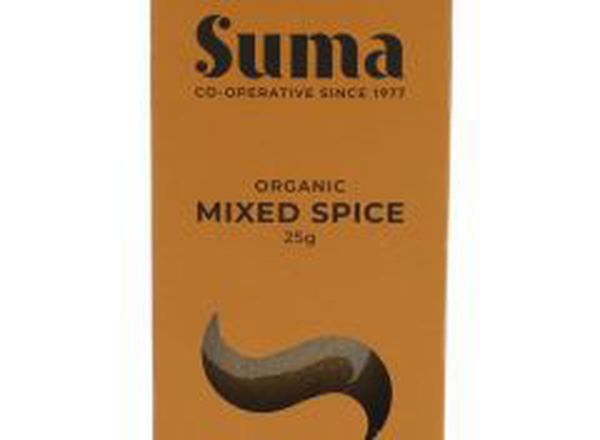 Suma Organic Mixed Spice