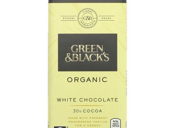 Chocolate White (Green & Blacks)