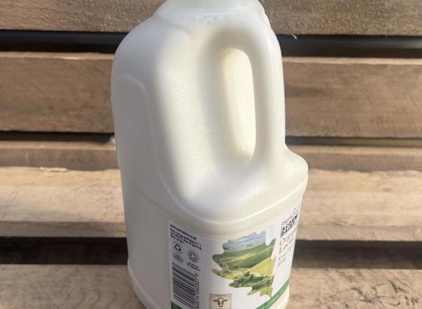 Organic Milk Semi-Skimmed