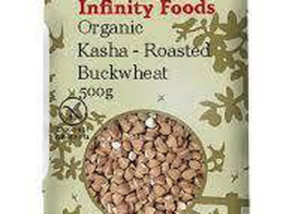 Infinity Foods Kasha - Roasted Buckwheat - gluten-free