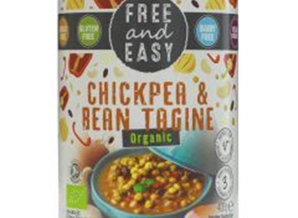 Free & Easy Chickpea & Bean Tagine