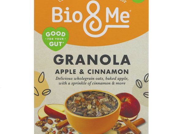 Granola, Apple & Cinnamon 360g