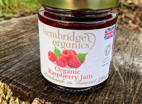 Oranic Raspberry Jam (235g)