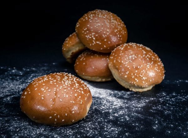 Bread: Bun - Milk - White Sesame - BB