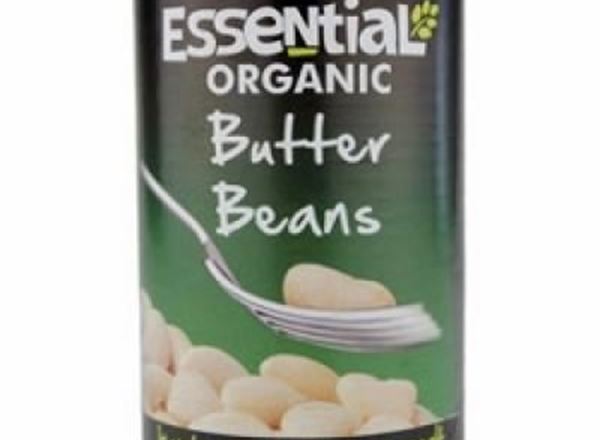 Beans - Butter Beans Organic