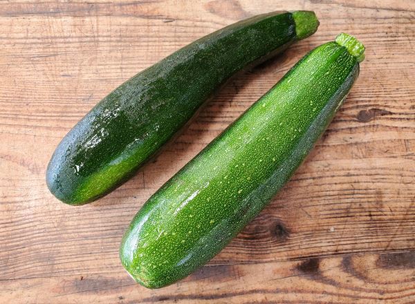 Courgettes