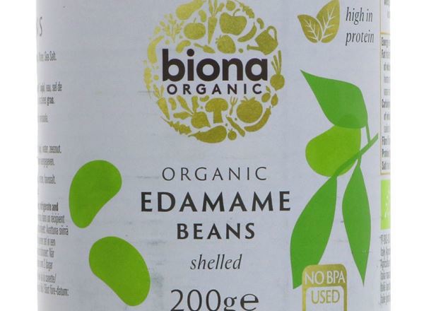 Organic Edamame Beans - 200G