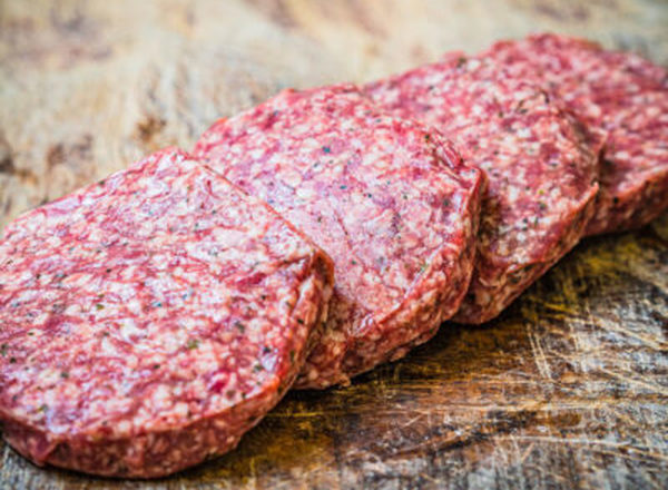 Lamb and Mint Burgers 500g (Gluten Free)