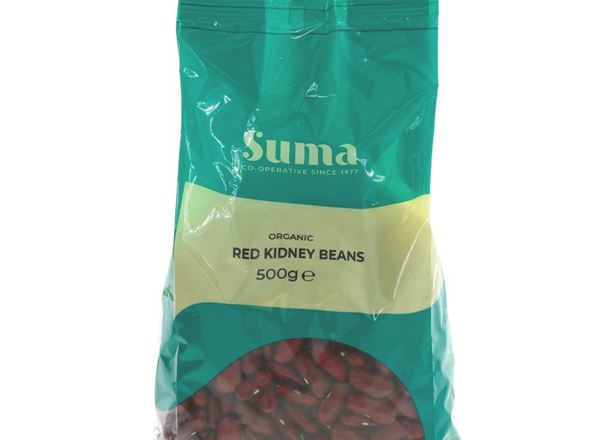 (Suma) Dried Beans - Red Kidney 500g