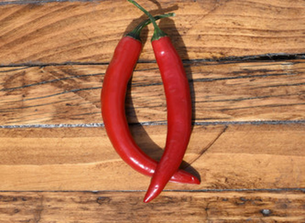 Organic Chillies (Red) 2