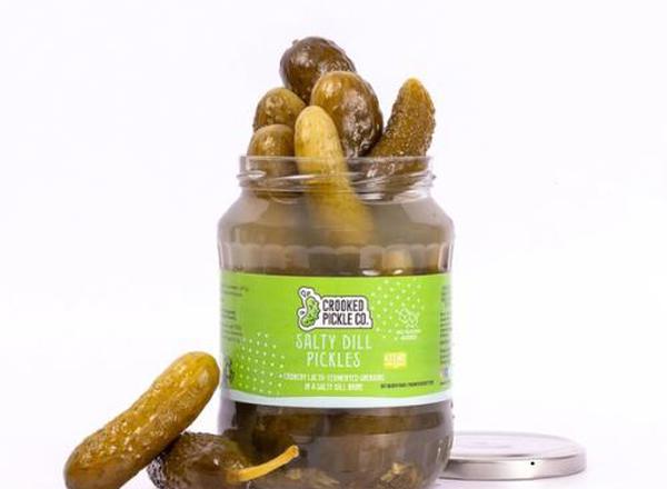 Salty Dill Pickles