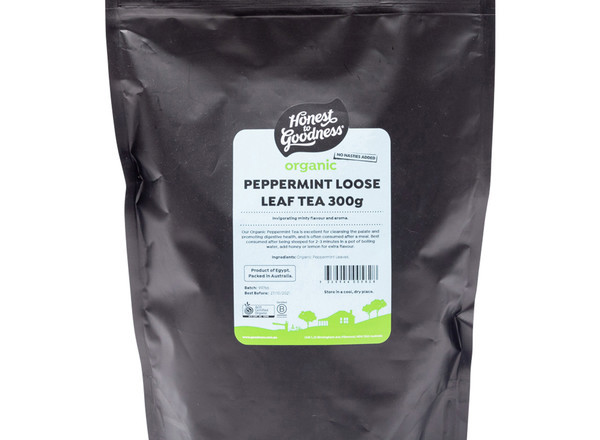 Tea, Loose Leaf - Peppermint - Organic - HG