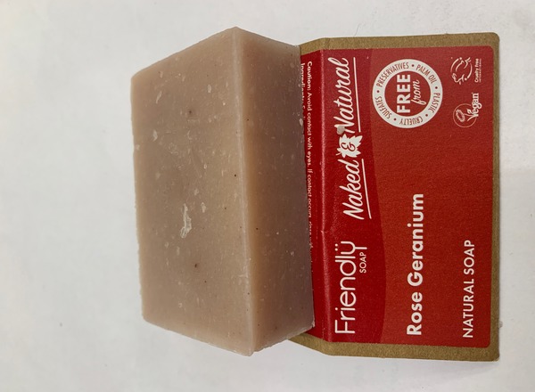 Friendly Soap: Rose Geranium