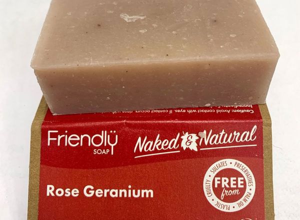 Friendly Soap: Rose Geranium