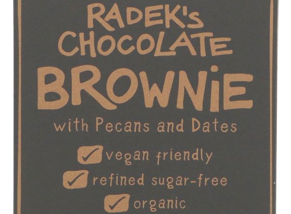 (Radek's) Brownie with Pecans & Dates 60g
