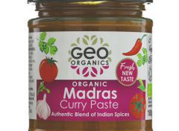 Geo-Organics Madras Curry Paste