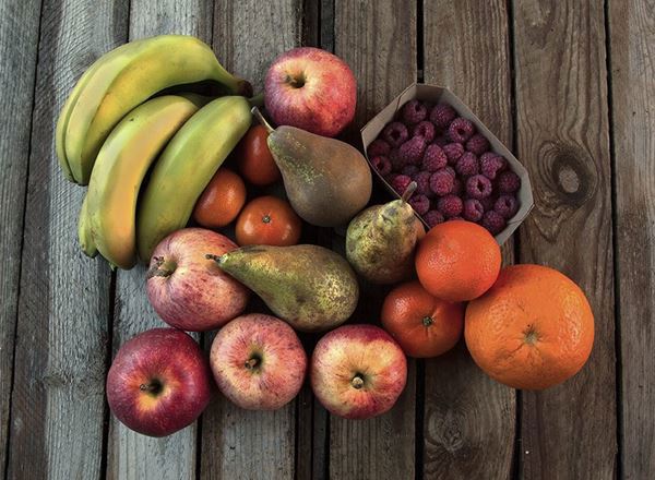 Organic Fruit Boxes