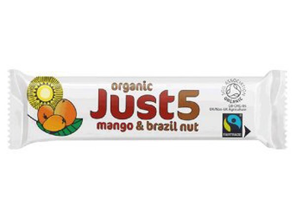 Tropical WF Mango & Brazil Just 5 Bar