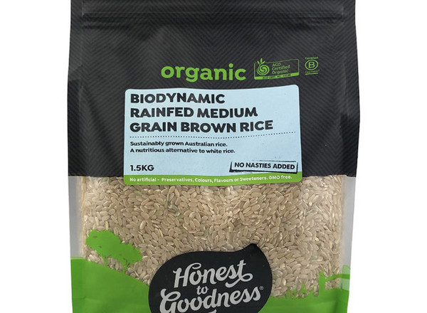 Rice - Brown - Rainfed - Biodynamic - HG