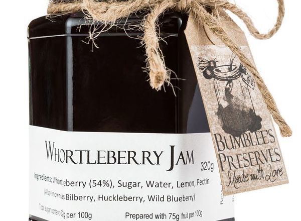 Whortleberry Jam