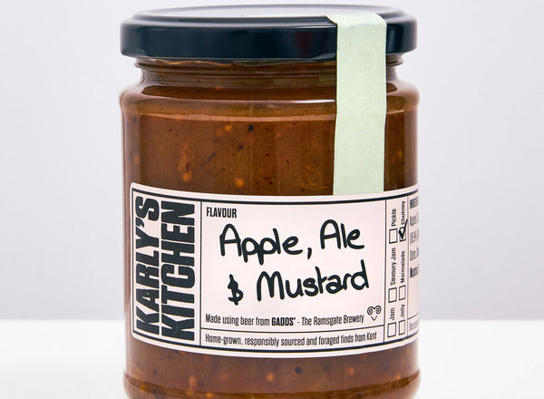 Apple, Ale & Mustard Chutney