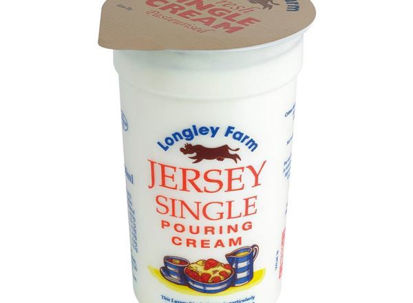 Longley Farm Jersey Single Cream