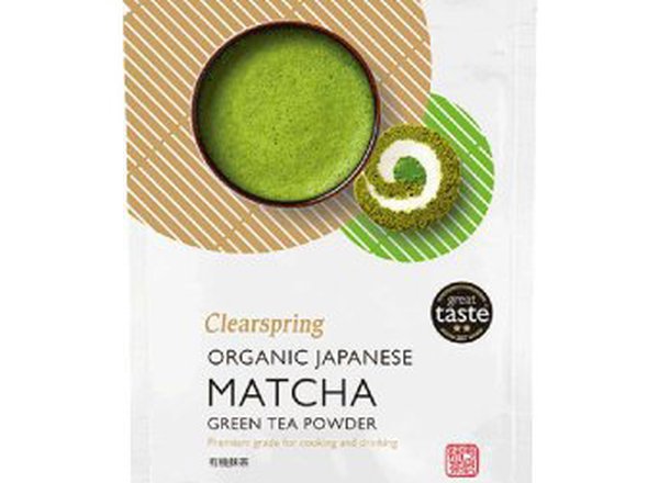 Clearspring Japanese Matcha Green Tea Powder