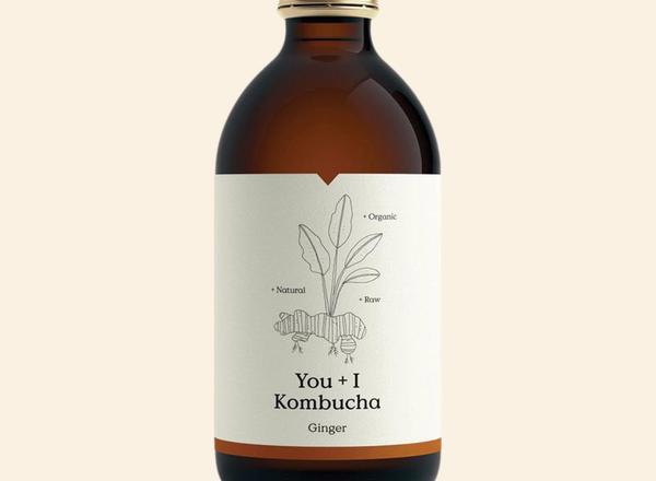 You & I Kombucha: Ginger