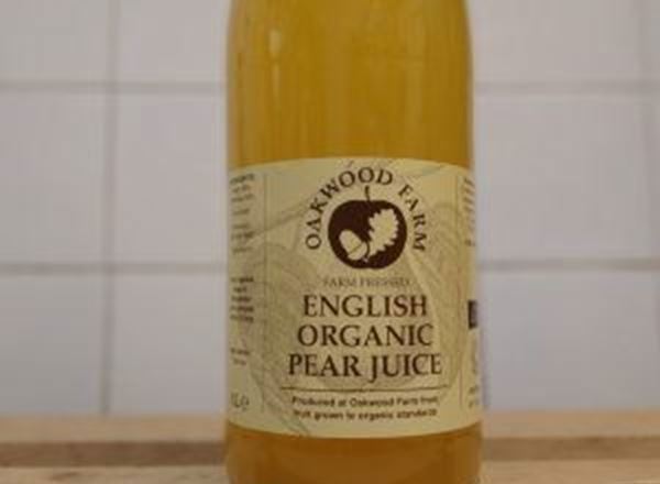 Oakwood Pear Juice - Organic