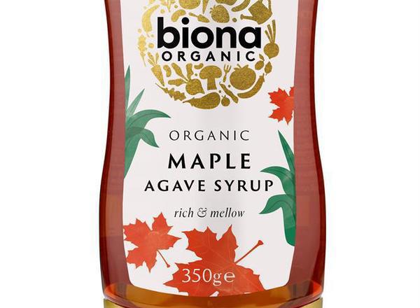 Organic Maple Agave Syrup - Squeezy 350g