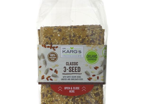 Karg 3 Grain + 3 Seed Crispbread