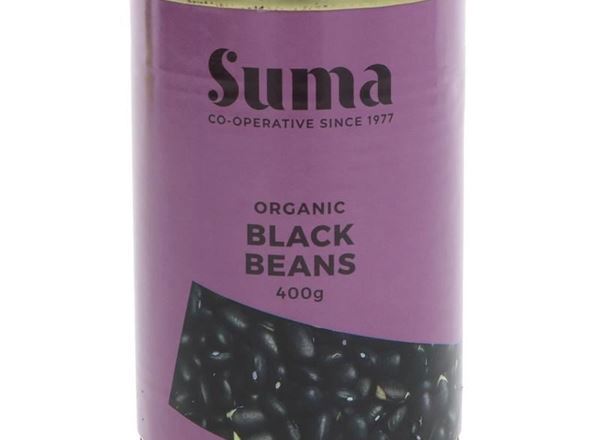 (Suma) Beans - Black Tin 400g