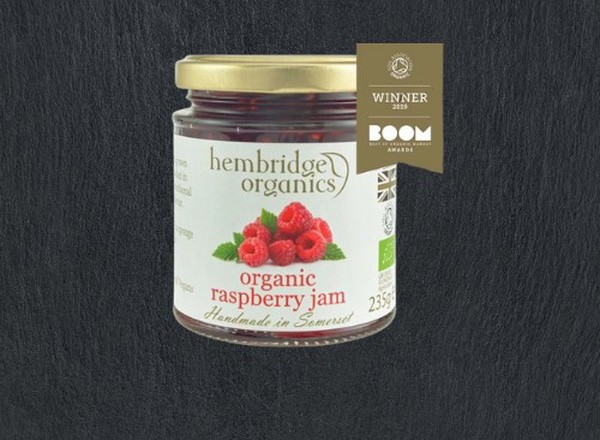 Organic Raspberry Jam