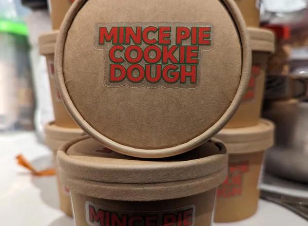 Mince Pie Cookie Dough