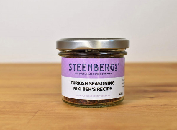 Steenbergs Turkish Seasoning Nik Beh's Recipe