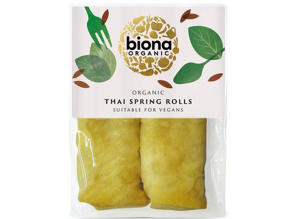 Organic Thai Spring Rolls 220g