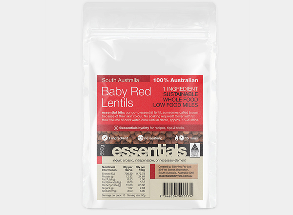 Lentil: Baby Red - DI