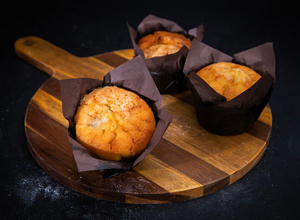 Pastry: Muffin - Mango & Coconut - BB