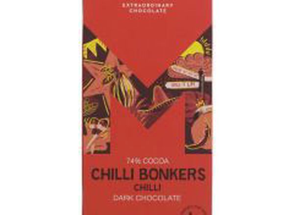 Montezuma Dark Chocolate Bar - Chilli Bonkers