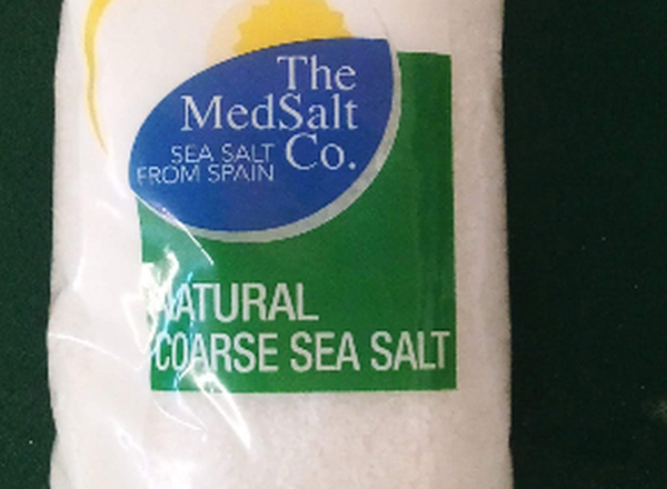 Sea Salt - Coarse